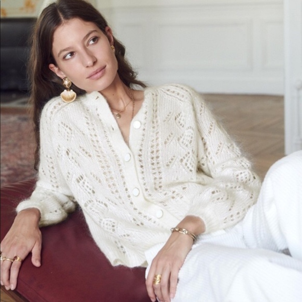Mario sweater from Sezane